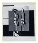 Sutherland, Graham , Study for Standing forms