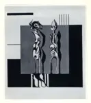 Sutherland, Graham , Study for Standing forms