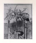 Sutherland, Graham , Thorn trees in blue and green -