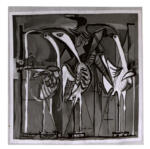 Sutherland, Graham , Birds and foliage"" -