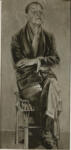Sutherland, Graham , Portrait W. Sommerset Maugham"" -