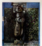 Sutherland, Graham , Standing form against a Hedge -
