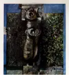 Sutherland, Graham , Standing form against a Hedge