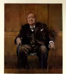 Sutherland, Graham , Portrait of Sir Wiston Churchill