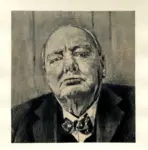 Sutherland, Graham , Ritratto di Wiston Churchill