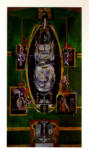 Sutherland, Graham , Cartoon for the Coventry Tapestry "Christ in Glory"" -