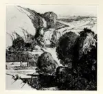 Sutherland, Graham , The black rabbit