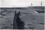 Yeats, Jack , On the old race course, sligo