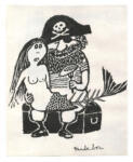 Van Der Born, Bob , Der verliebte Seerauber