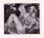 Walasse, Ting , Venus smoking