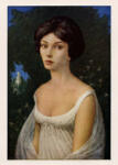 Whidborne, Timothy C.P. , Ritratto di Miss Victoria Vaughan -