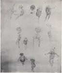 Dado, Djurc , Figures