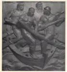 Krsinic, Frane , Pecheurs -