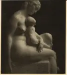 Mestrovic, Ivan , Mutter und kind