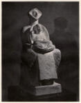 Anonimo , Mestrovic, Ivan - sec. XX - Madonna and Child