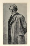 werenskiold, E. , Portrait of Henrik Ibsen