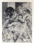Zorn, Anders , Portrait of a Child with a Saint Bernard