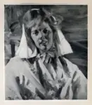 Zorn, Anders , Kari, a Swedish Peasant Woman