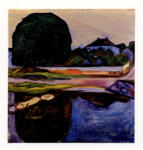 Munch, Edvard , Sommerlandschaft
