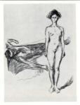 Munch, Edvard , Der Tod des Marat