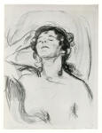 Munch, Edvard , Signora in riposo