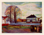 Munch, Edvard , Haus am Aagaarstrand