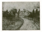 Munch, Edvard , Das Haus Dr. Lindes