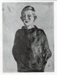 Munch, Edvard , Ragazzo