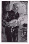 Munch, Edvard , Mann mit Gans