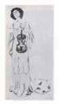 Munch, Edvard , Geigerin