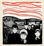 Munch, Edvard , Ansia