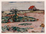 Munch, Edvard , La costa vicino a Lubecca