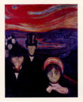 Munch, Edvard , Angstgefühl