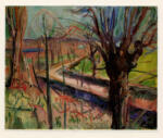 Munch, Edvard , Landscape (Jeloy Moss)