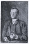 Anonimo , Munch, Edvard - sec. XIX - Ritratto del Colonnello Georg Stang
