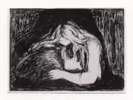 Munch, Edvard , Vampiro