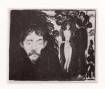 Munch, Edvard , Jealously