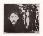 Munch, Edvard , Jealously