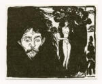 Munch, Edvard , Gelosia