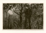 Munch, Edvard , Adamo ed Eva sotto l'albero di mele