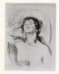 Munch, Edvard , Ruhende Frau