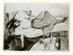 Munch, Edvard , The Day After