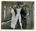 Munch, Edvard , Three aspects of woman