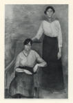 Munch, Edvard , Le due sorelle