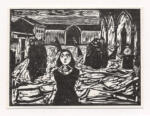 Munch, Edvard , Die Letze Stunde