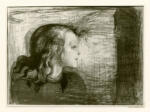 Munch, Edvard , La ragazza malata