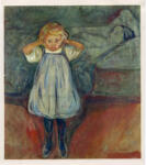 Munch, Edvard , Dic tote Mutter