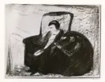 Munch, Edvard , Due figure sedute