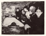 Munch, Edvard , Funerale