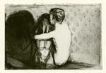 Munch, Edvard , Ragazza che piange